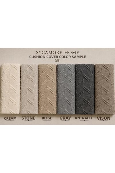 SYCAMORE HOME Premium Chenille Sofa Cover 175X215 cm Sofa Bed Cover Non-Slip Washable Jacquard