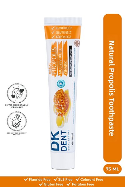 DKDENT Natural Propolis Extract Adult Toothpaste 75 ml