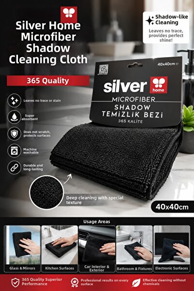 Silver Shadow Cleaning Cloth