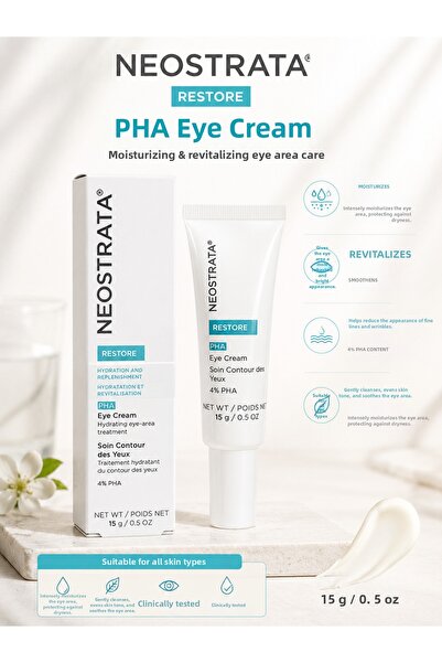 NeoStrata Restore Pha Eye Contour Cream Intensive Moisturizing and Revitalizi...