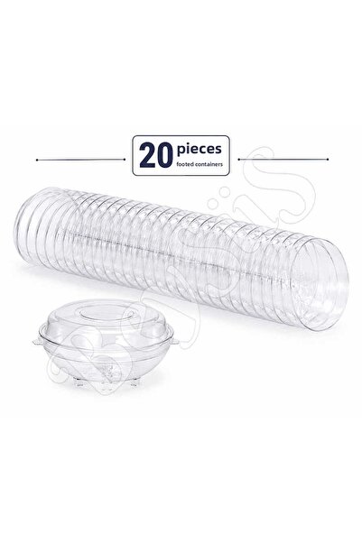 BeySüS 20-Piece Footed Bowl