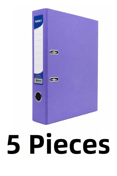 Noki 5 dosare din plastic format A4