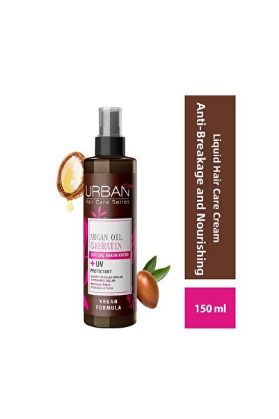 Urban Care Liquid Hair Conditioner Argan Oil&Keratin 150 ml