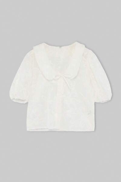 Trendyol Collection White Shirt Twoaw27Go00023