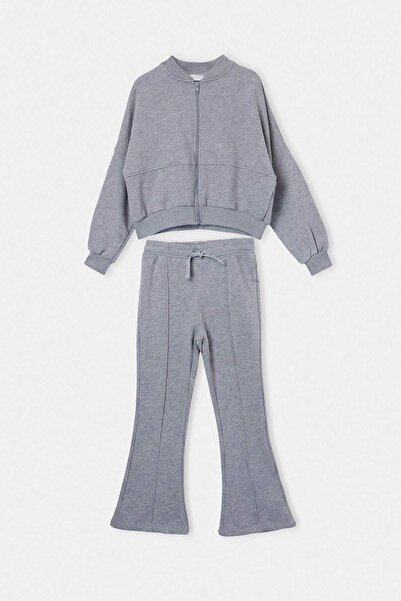 TRENDYOLKIDS Girl's Top & Bottom Set
