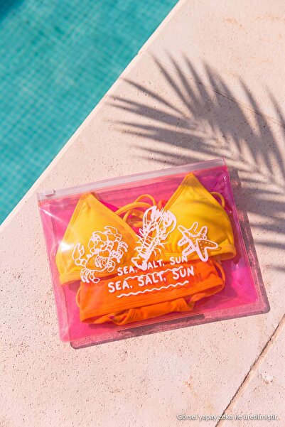 TRENDYOLMİLLA HOME Geantă bikini 24x18 cm TPHSS26MRG00003