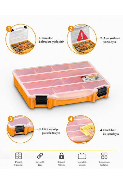 MANO Org-10 Organizer Takım Çantası
