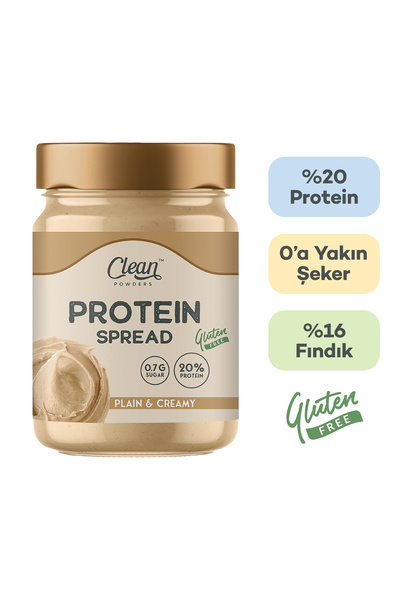Clean Powders Proteinli Fındık Kreması 350 Gr
