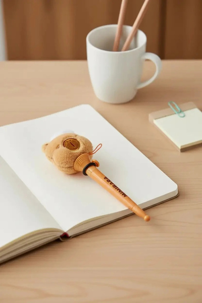 Miniso Lisanslı Pişirme Serisi Pop-Up Tükenmez Kalem 1.0 Mm Siyah (Mimibara P...