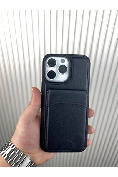 FABRON Leather - iPhone 16 Pro Max Uyumlu MagSafe Özellikli Darbeye Dayanıklı...