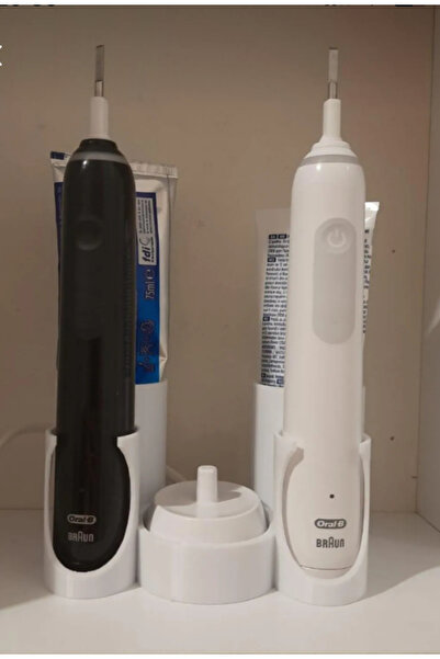 3DYORUK Elektronik Diş Fırçası Için Stand (ORAL-B ŞARJLI DİŞ FIRÇASI STANDI)