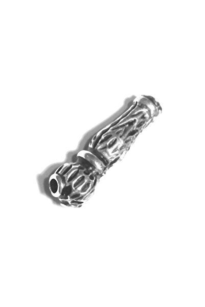 Anatoliana 925 Ayar Gümüş Tesbih Imamesi 21 Mm 2,2 gram