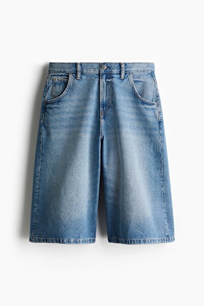 H&M Super Baggy Kot Şort