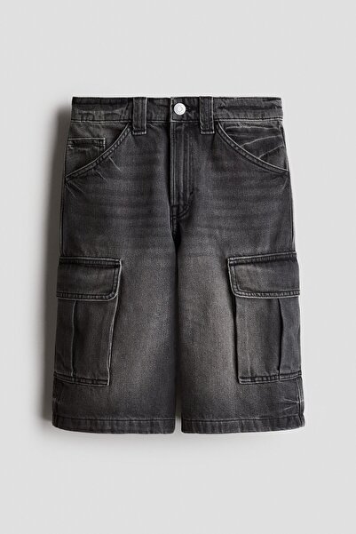 H&M Kargo Kot Şort