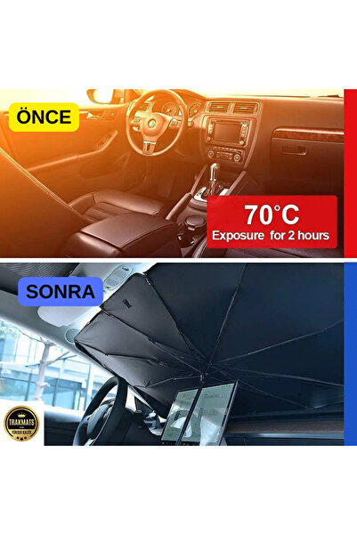 TRAKMATS Volkswagen Tiguan Tüm Araçlara Uyumlu Ön Cam