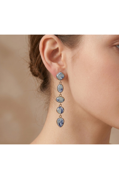Retrovy Store Sea Jewel Sallatı Küpe