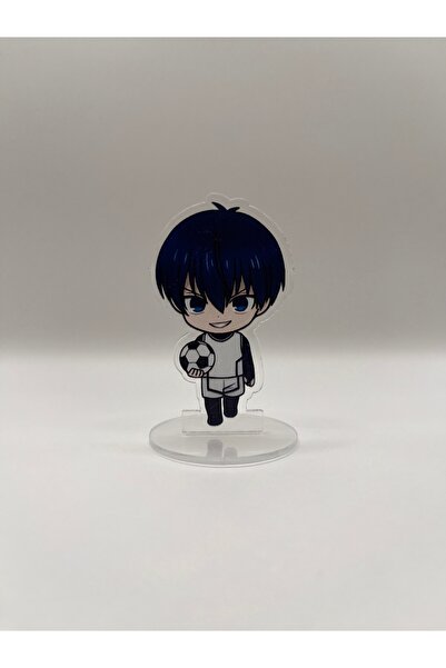 Hara Company Blue Lock Animesi Isagi Anime Akrilik Figür Stant