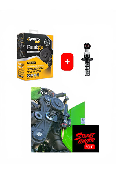 Nukrotech Racing modellere özel Gidon orta bağlantılı fastfix Fx3