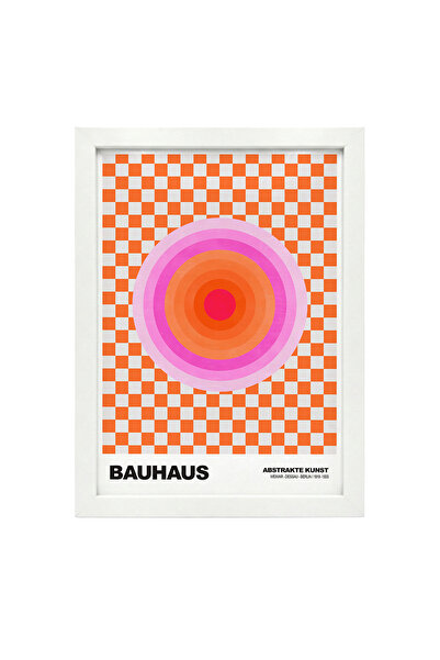 KAYNOCK Bauhaus 10, Modern, Contemporary Art, Sanat, Poster Tablo Dijital Tas...