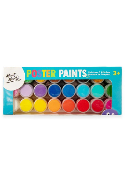 Mont Marte Poster Boya Seti 24pc x 20ml