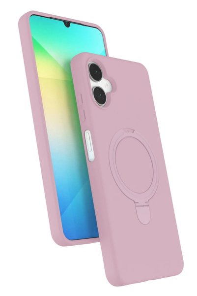 Rivor Samsung Galaxy A06 Kılıf Kamera Çıkıntılı Magsafe Şarj Özellikli Halka ...