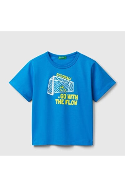 United Colors of Benetton MALEĆA MAJICA ZA DEČAKE 3JERG10JQ BB T-SHIRT GKB0062