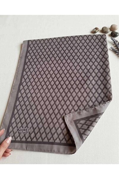 w white stars sports & wear Jawel Motif Cotton Soft Shawl