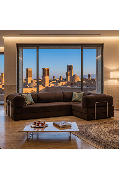 DECHOME 300X200 Kapali Köşe | KOŞE Koltuk | Yıkanabilir | Çok Fonksiyonlu Yer...
