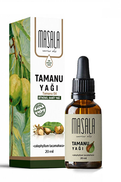 Masala 20 مل زيت تامانو - عصرة باردة