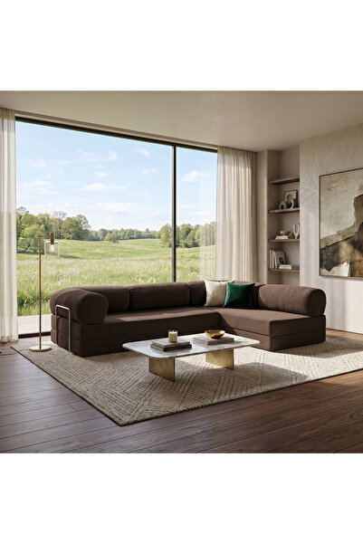 DECHOME 300X200 Köşe Koltuk | Modüler Köşe Takımı | Kılıflar Yıkanabilir | Ya...