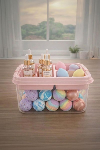 SELKA HOME Bölmeli Organizer Kutu