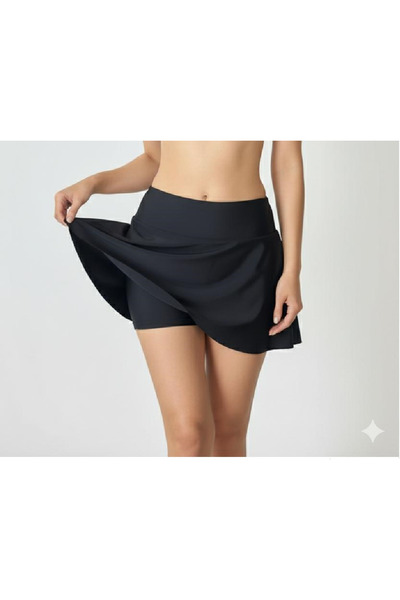DRESSY LIFE Kadın Şort Etekli Bikini Altı