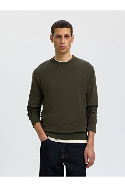 SELECTED Pullover Baumwoll