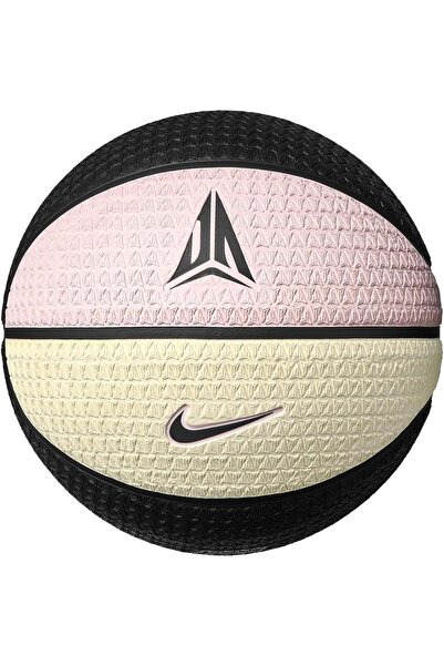 Nike Ja Morant Deflated Seri İndoor/Outdoor 7 Numara Unisex Basketbol Topu SİYAH