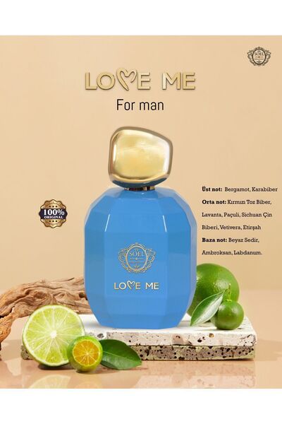 Soel Parfüm Soel Love Me Erkek Parfüm 100 ML Edp