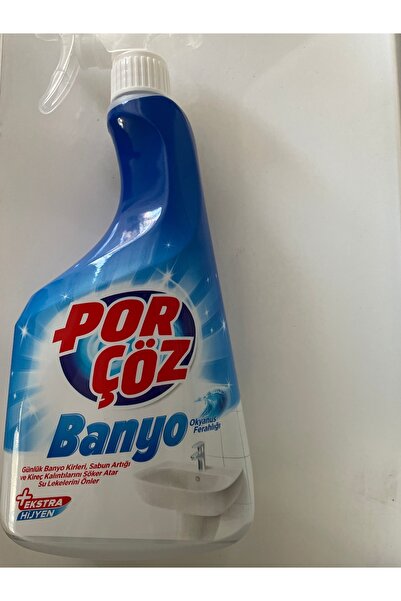Porçöz Banyo Temizleyici Sprey Porçöz 750 ml X 4