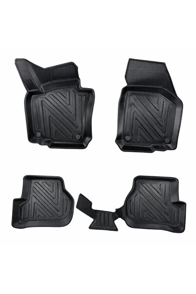 N&Z SHINE VOLKSWAGEN JETTA 2005-2011 ARACA ÖZEL 5D HAVUZLU PASPAS SETİ