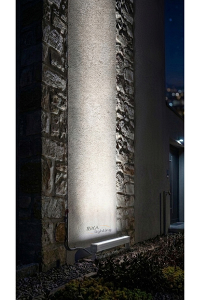 Rika Lighting 6w-20cm Led Wallwasher - Duvar Boyama Beyaz Işık