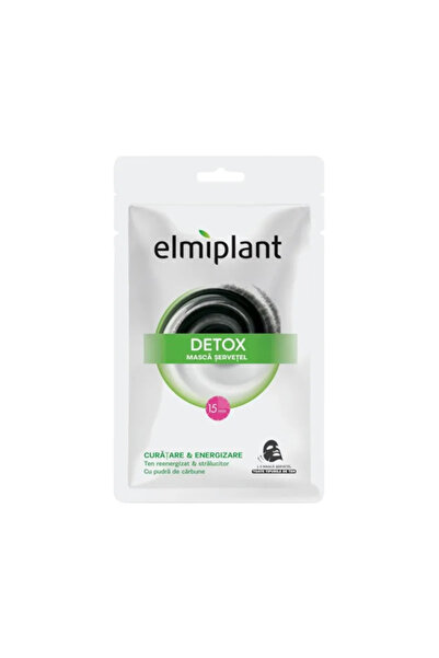ELMIPLANT Masca Servetel Detox 20 Ml
