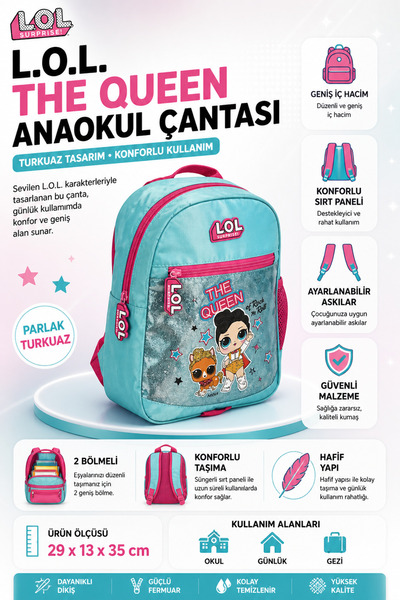 Anasınıfı Çantası 9707