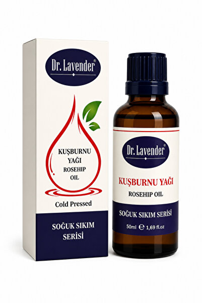 Dr.Lavender زيت بذور ثمر الورد المعصور على البارد 50 مل