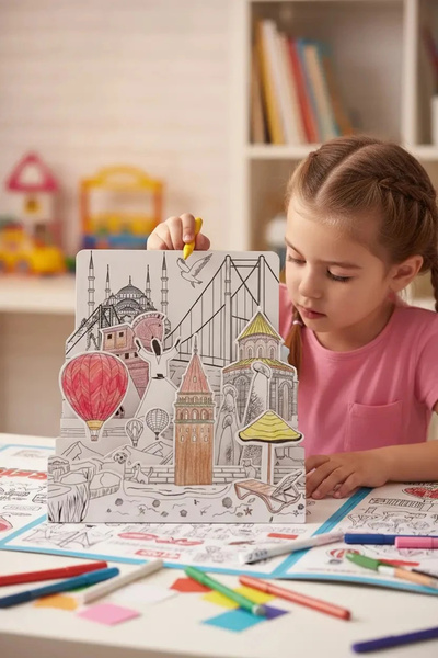 Miniso Rb Türkiye Boyama Sahnesi – Kültürel Simge & Detaylı Dev Boyama Aktivi...