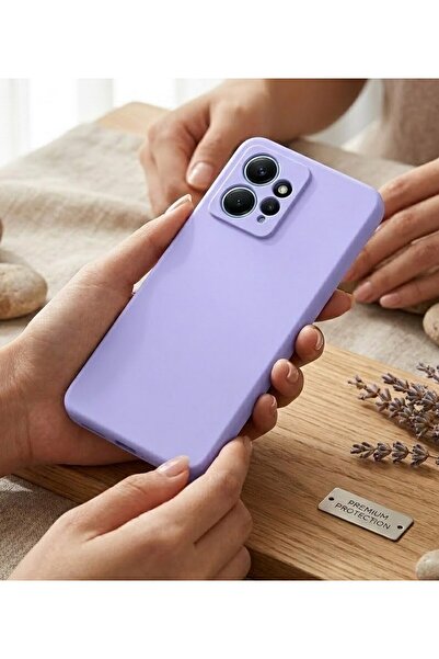 halkhouse Xiaomi Redmi Note 12 4G Kılıf İçi Kadife Kamera Korumalı Mara Lansm...