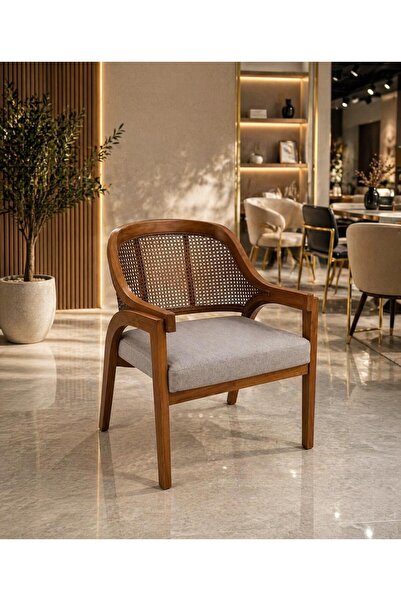 larissa design ahşap sanlalye /berjer hazeranlı kayın(gügen)