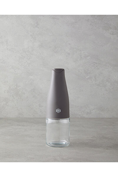 English Home Elsie Cam Yağdanlık 500 ml Antrasit