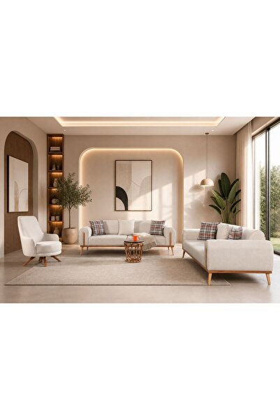 Ak sofa Leon Koltuk Takımı 3 3 1