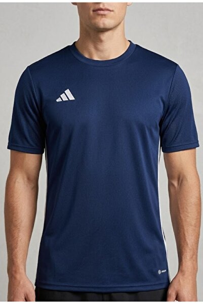 adidas Tricou pentru bărbați Signage, potrivit pentru utilizarea zilnică și a...