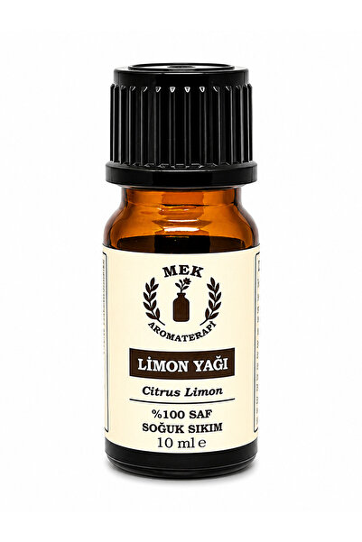 MEK Aromaterapi زيت الليمون 10 مل - حمض الليمون - نقي 100%
