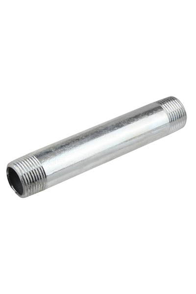 EVOSANITARY Știft filetat galvanizat FE-FE - 5 bucăți 1 inch 300 mm