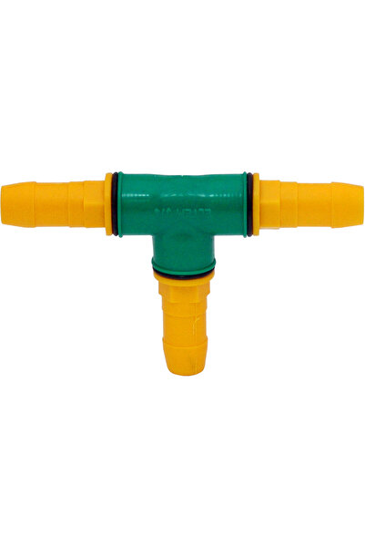 OEM Teu din plastic de 3/4 inch cu mamelon